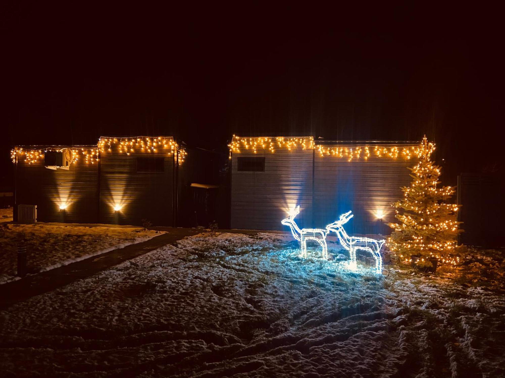 Jej I Jego - Eleganckie Domki Z Balia Na Wylacznosc Niewiesze Exteriér fotografie