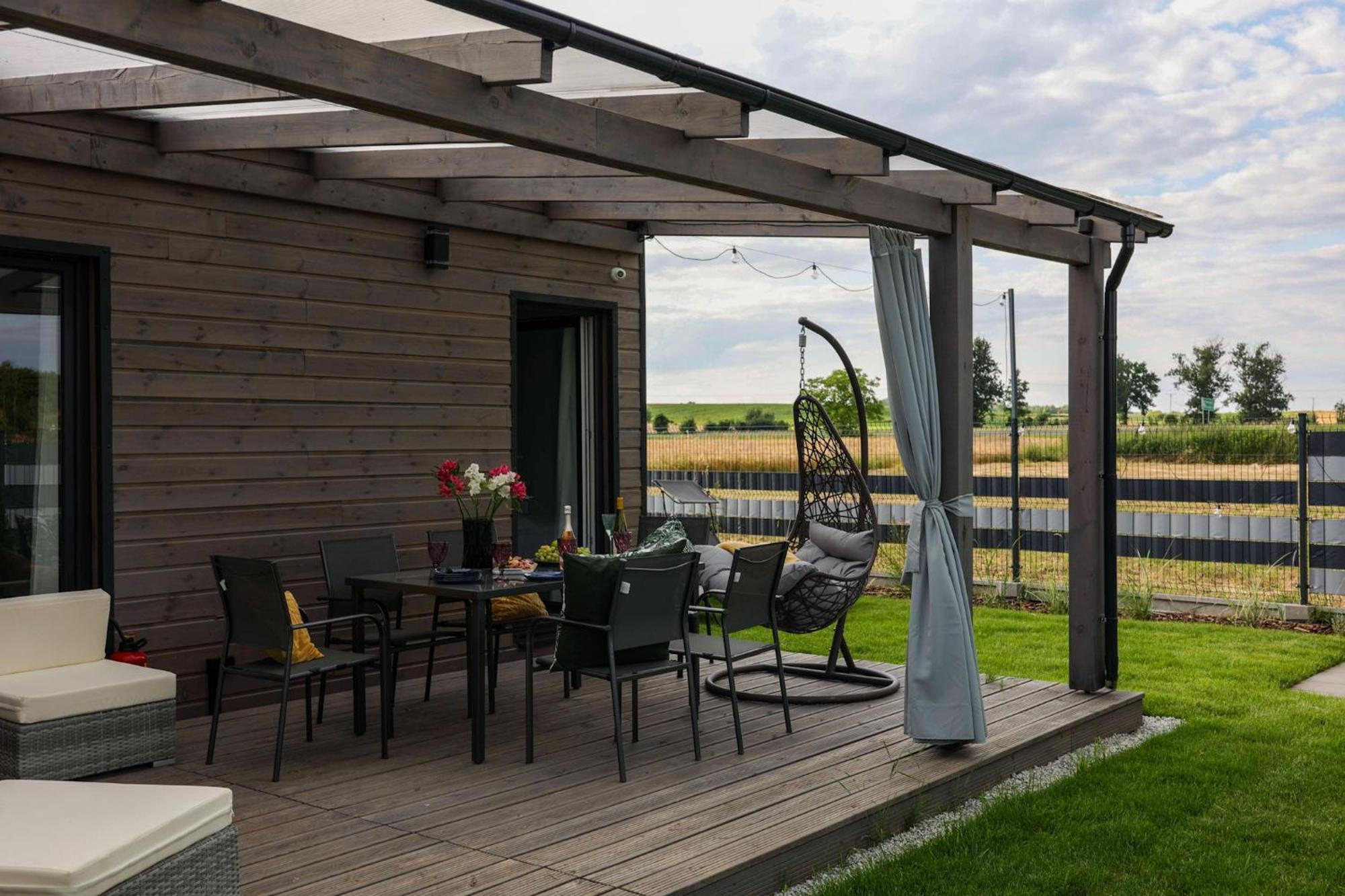 Jej I Jego - Eleganckie Domki Z Balia Na Wylacznosc Niewiesze Exteriér fotografie
