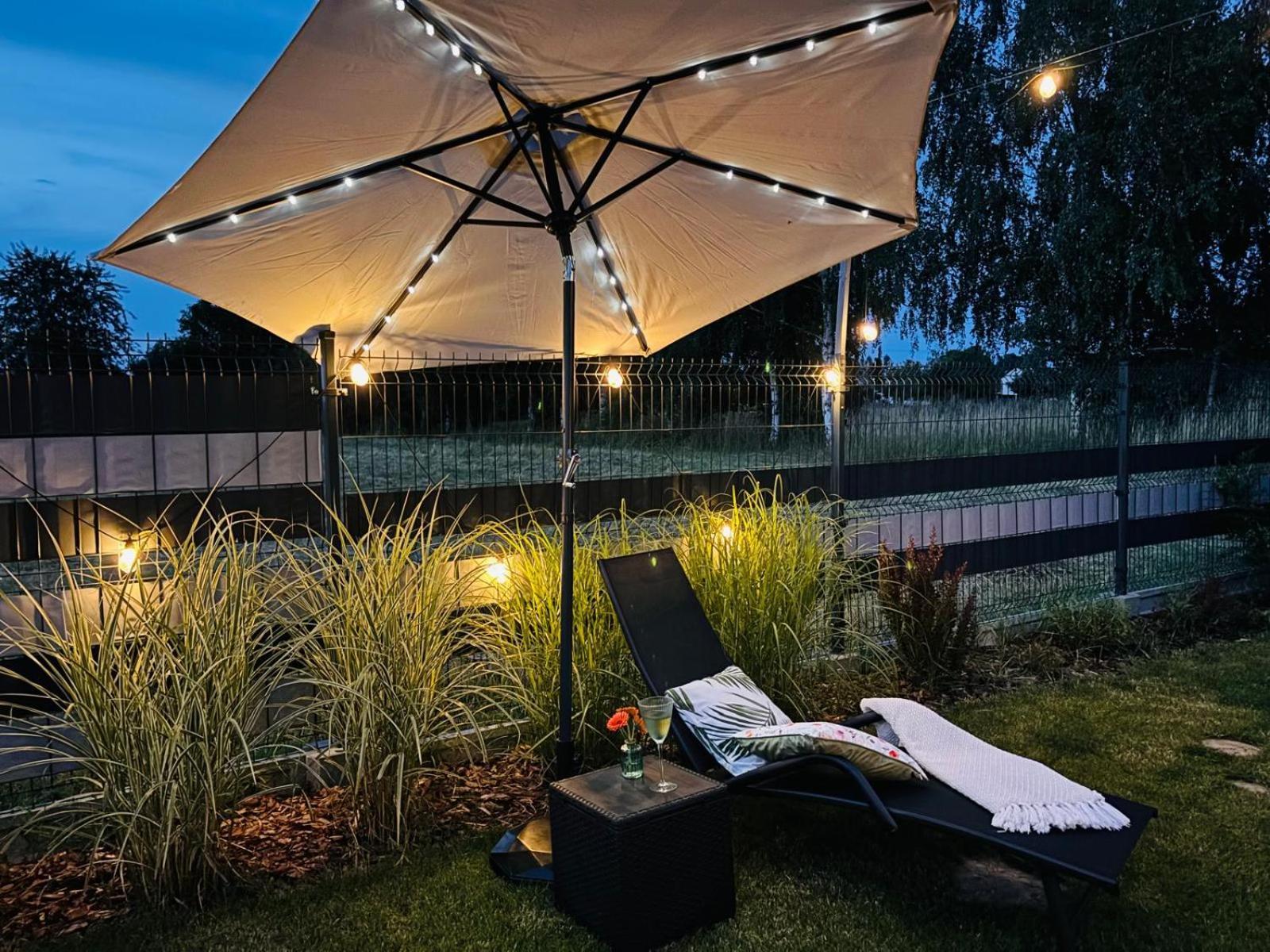 Jej I Jego - Eleganckie Domki Z Balia Na Wylacznosc Niewiesze Exteriér fotografie